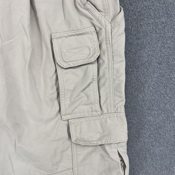 5.11 Tactical Series Cargo Pants Men 34x30 Khaki Nylon Utility Pockets (32 X 28) - Picture 6 of 16